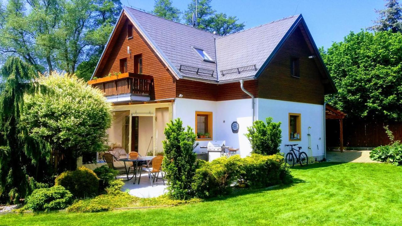 Chata Depoltovice Nova Role Ngoại thất bức ảnh